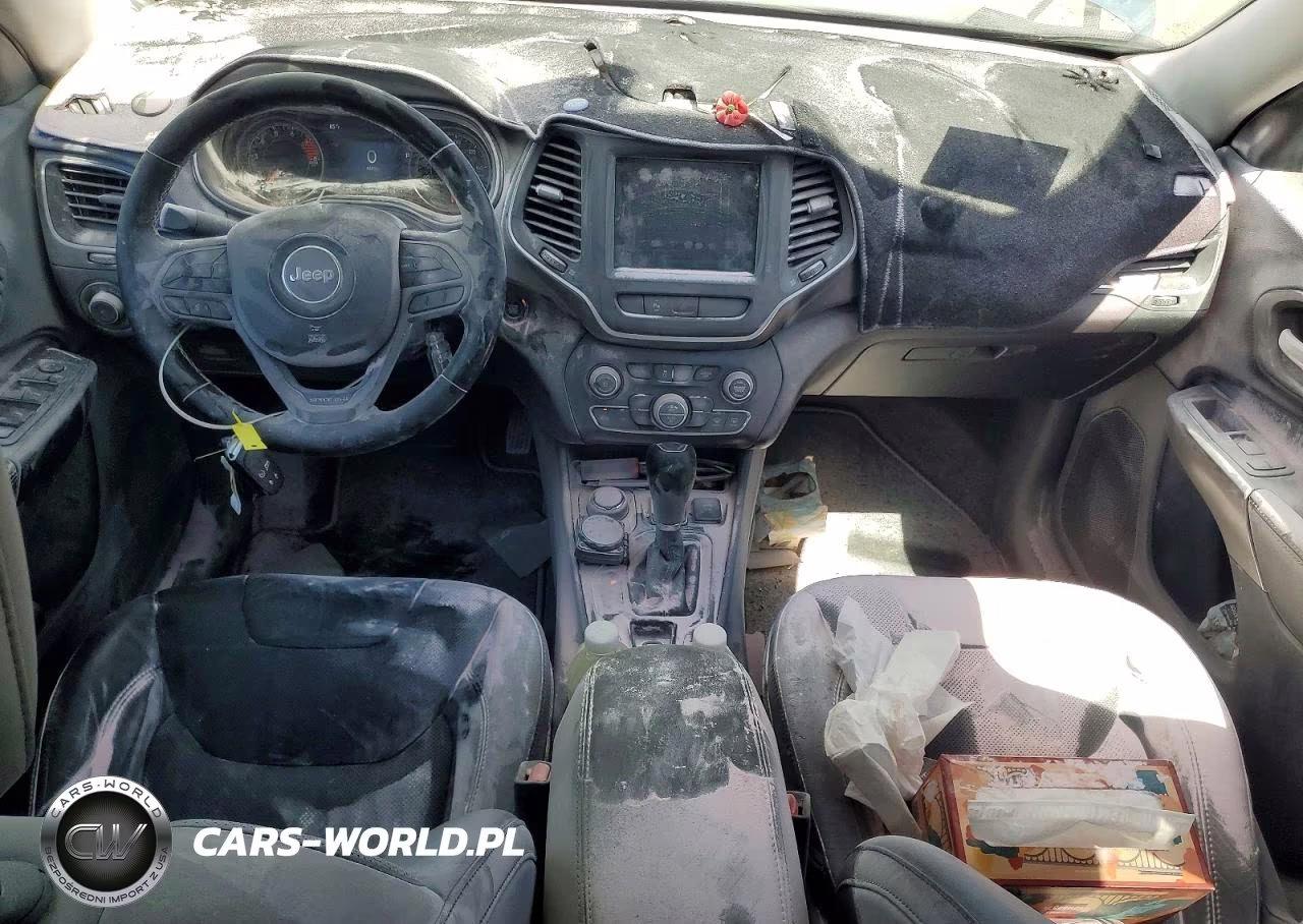 2019 Jeep Cherokee Limited VIN:1C4PJMDX8KD491827 - 8