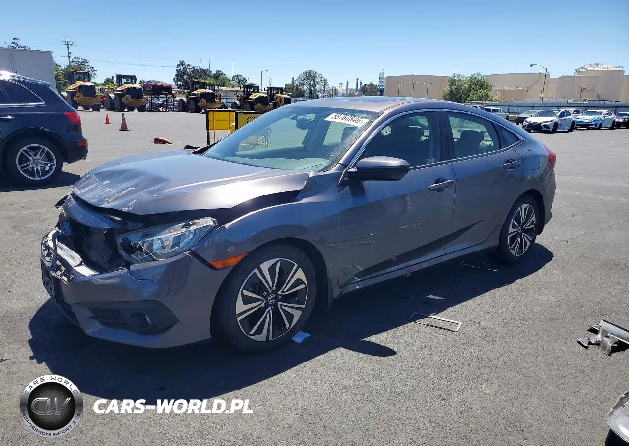 2018 Honda Civic Exl