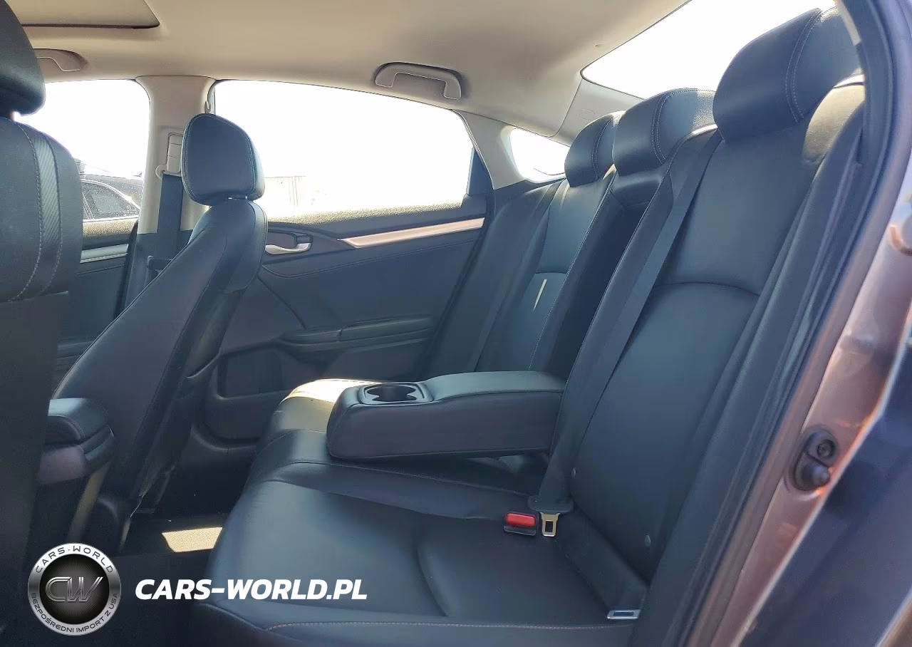 2018 Honda Civic Exl VIN:JHMFC1F7XJX008478 - 10