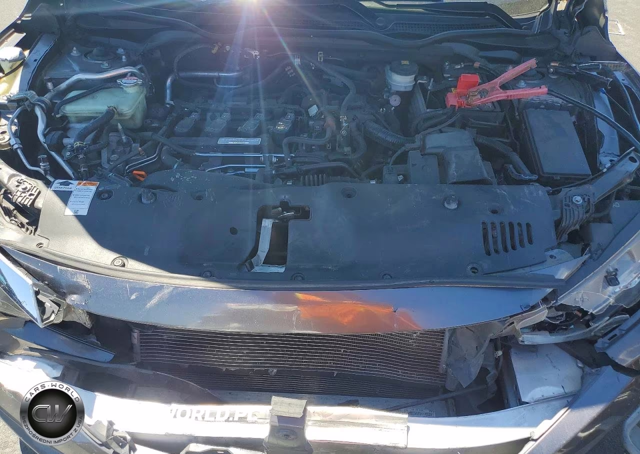 2018 Honda Civic Exl VIN:JHMFC1F7XJX008478 - 11