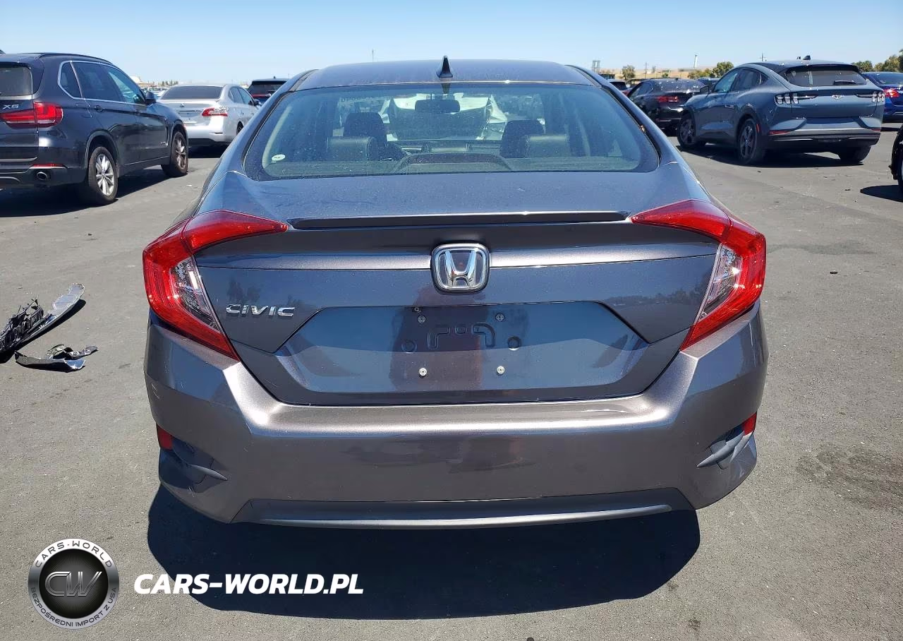 2018 Honda Civic Exl VIN:JHMFC1F7XJX008478 - 6