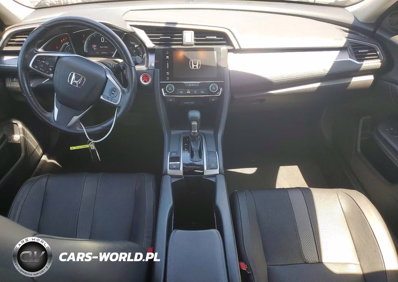 2018 Honda Civic Exl VIN:JHMFC1F7XJX008478 - 8