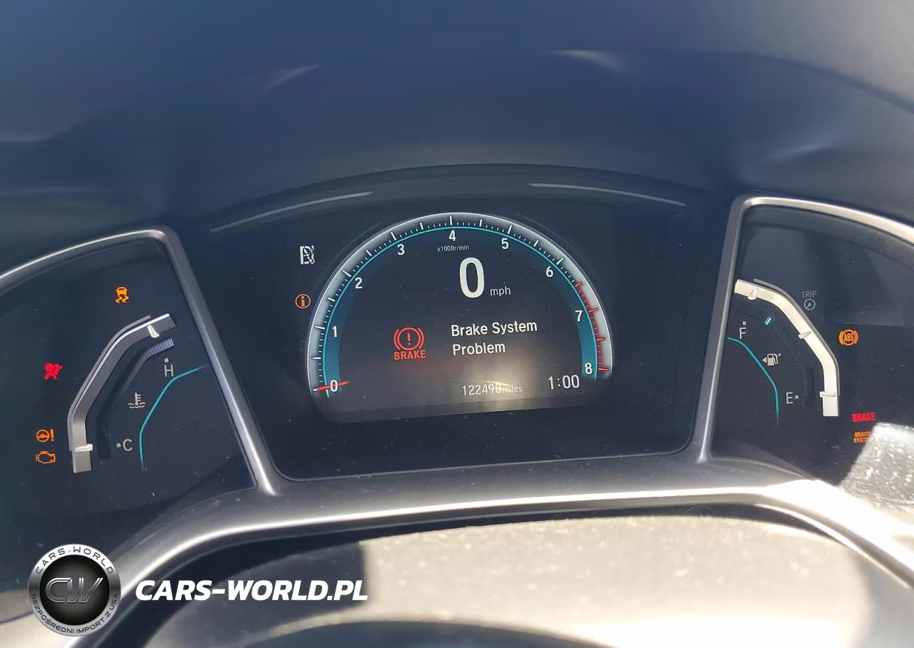 2018 Honda Civic Exl VIN:JHMFC1F7XJX008478 - 9