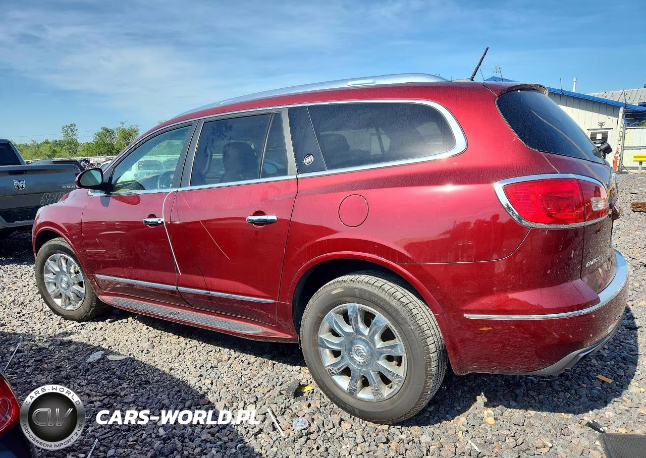 2017 Buick Enclave VIN:5GAKRCKD9HJ331361 - 2