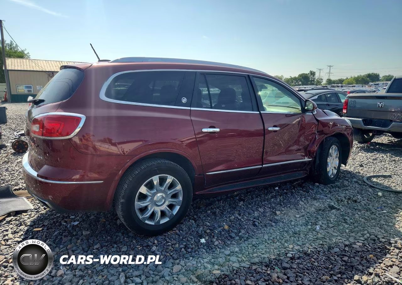 2017 Buick Enclave VIN:5GAKRCKD9HJ331361 - 3