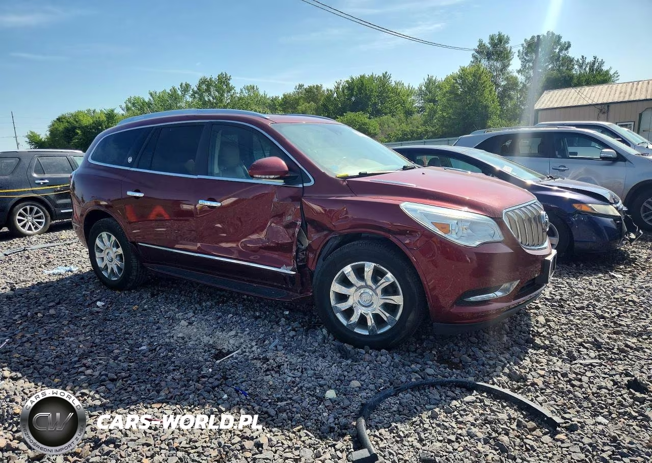 2017 Buick Enclave VIN:5GAKRCKD9HJ331361 - 4