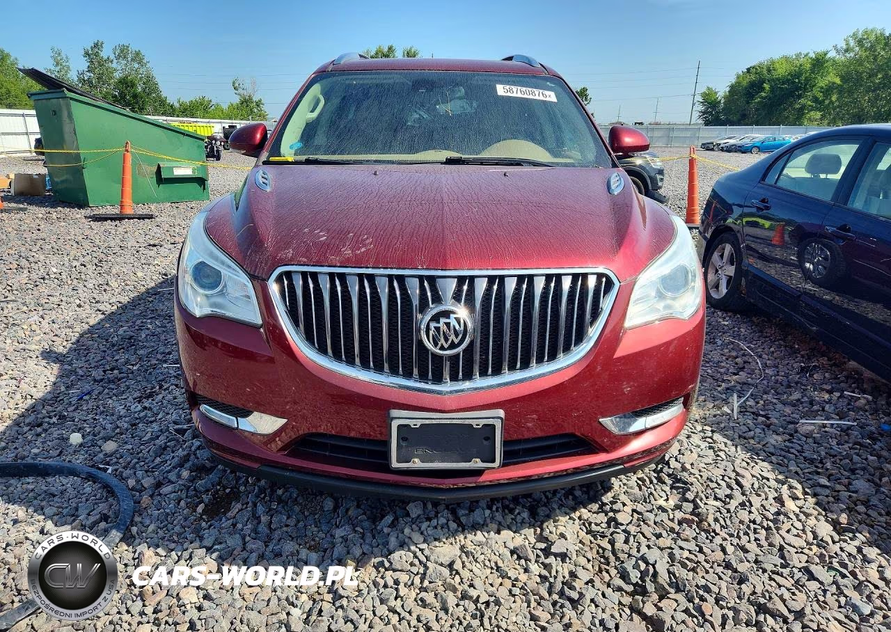 2017 Buick Enclave VIN:5GAKRCKD9HJ331361 - 5
