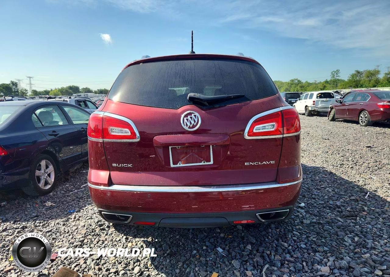 2017 Buick Enclave VIN:5GAKRCKD9HJ331361 - 6