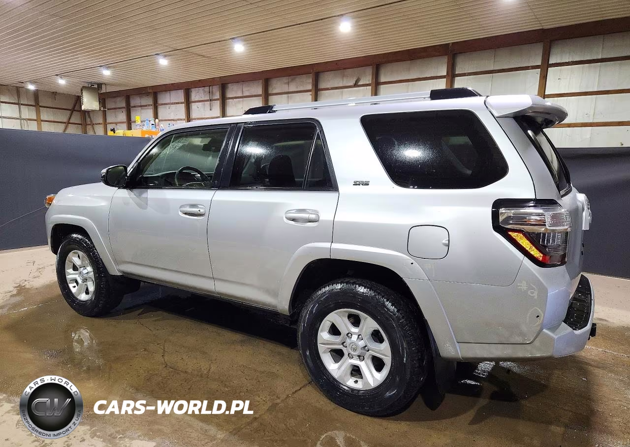 2024 Toyota 4Runner Sr5 VIN:JTEEU5JR0R5314523 - 2