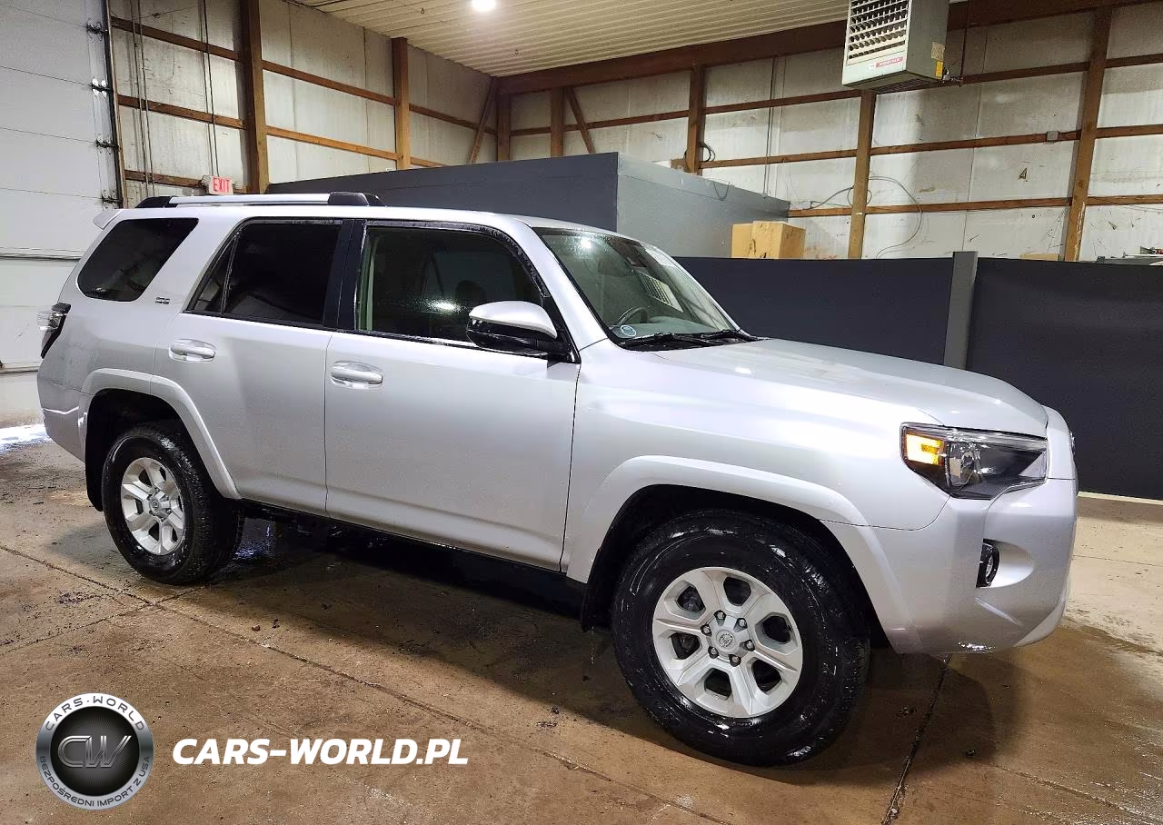 2024 Toyota 4Runner Sr5 VIN:JTEEU5JR0R5314523 - 4