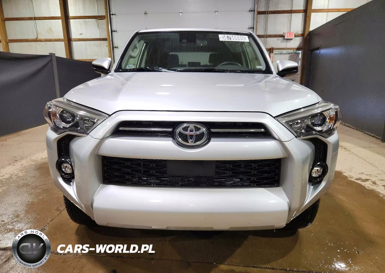 2024 Toyota 4Runner Sr5 VIN:JTEEU5JR0R5314523 - 5