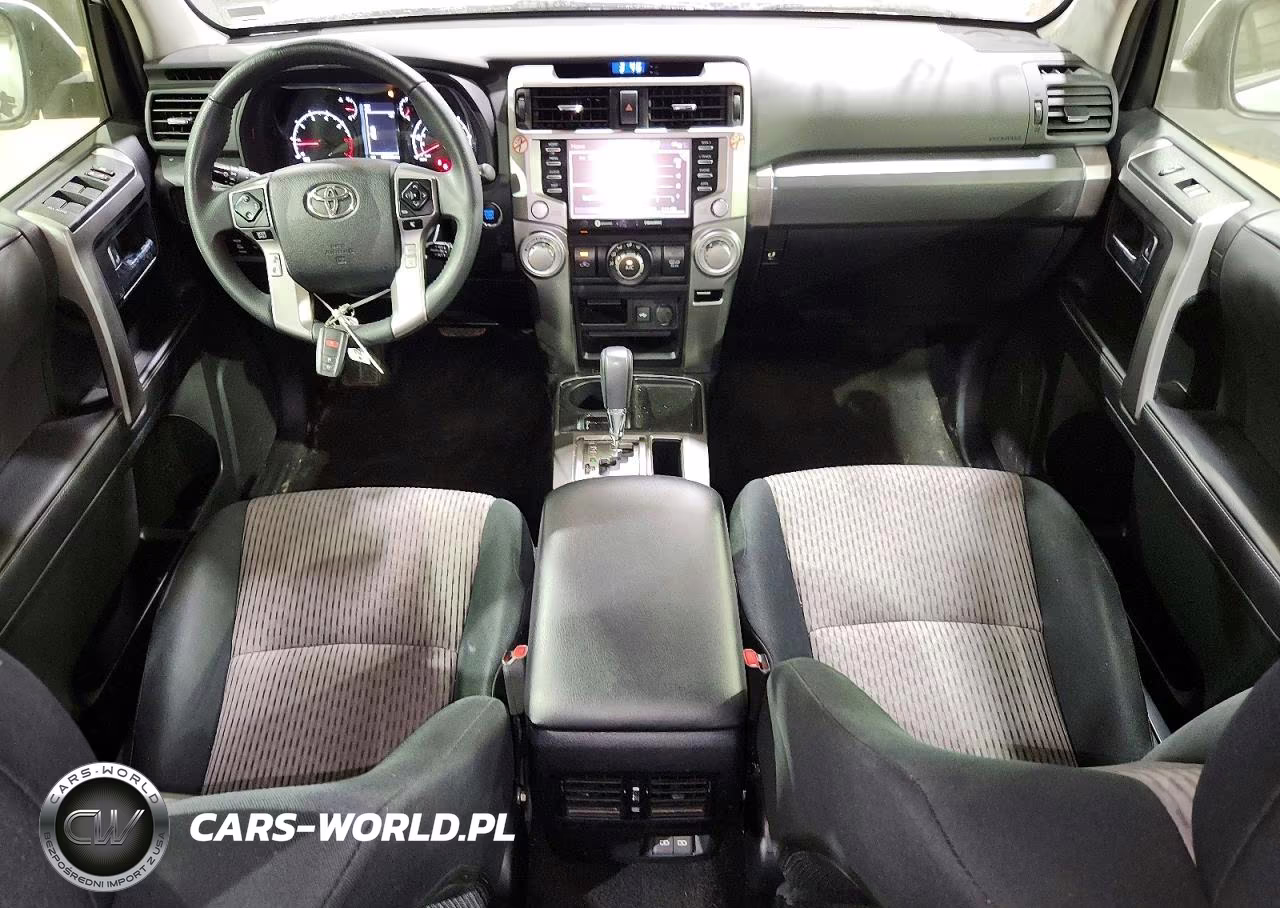 2024 Toyota 4Runner Sr5 VIN:JTEEU5JR0R5314523 - 8