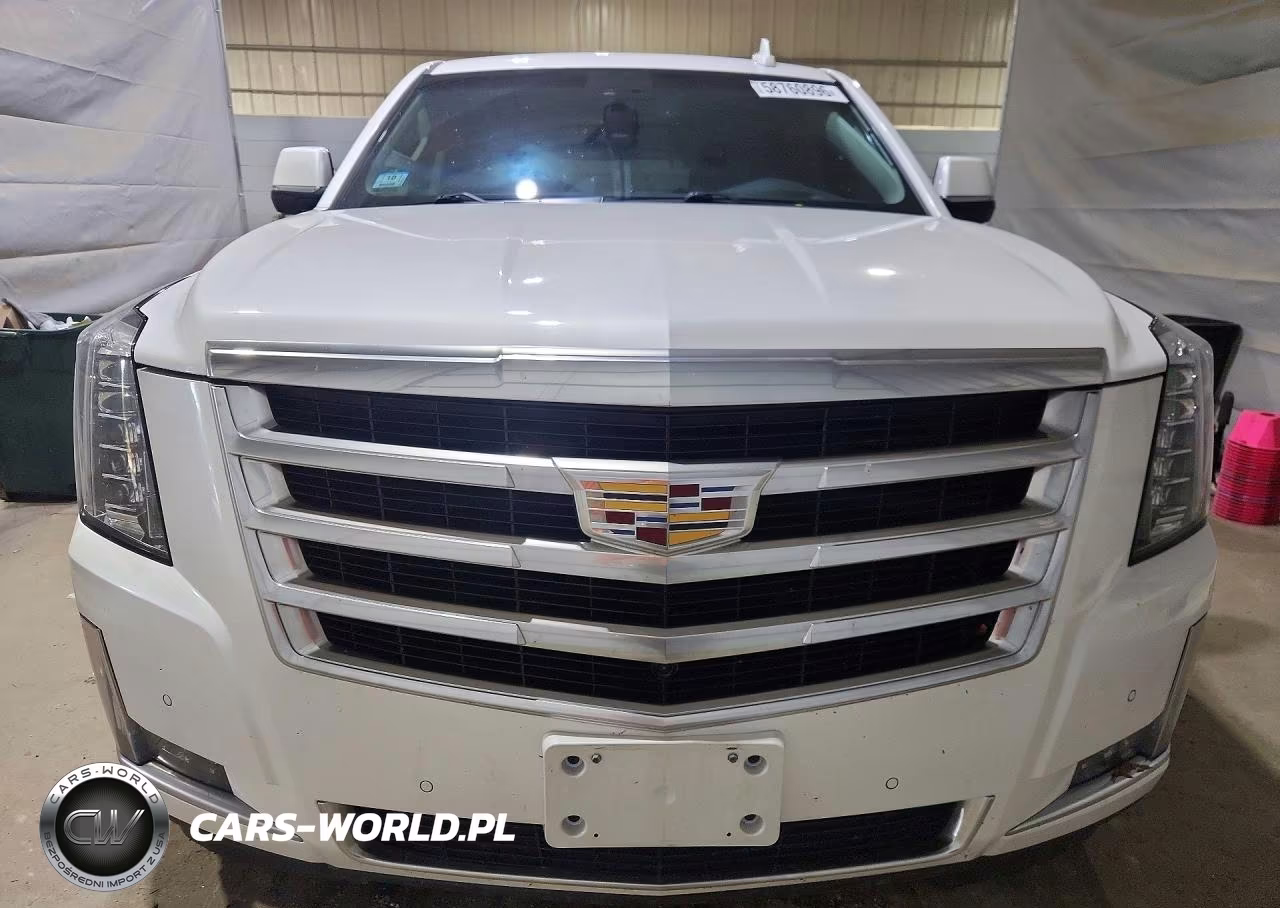 2016 Cadillac Escalade Luxury VIN:1GYS4BKJ3GR209862 - 5