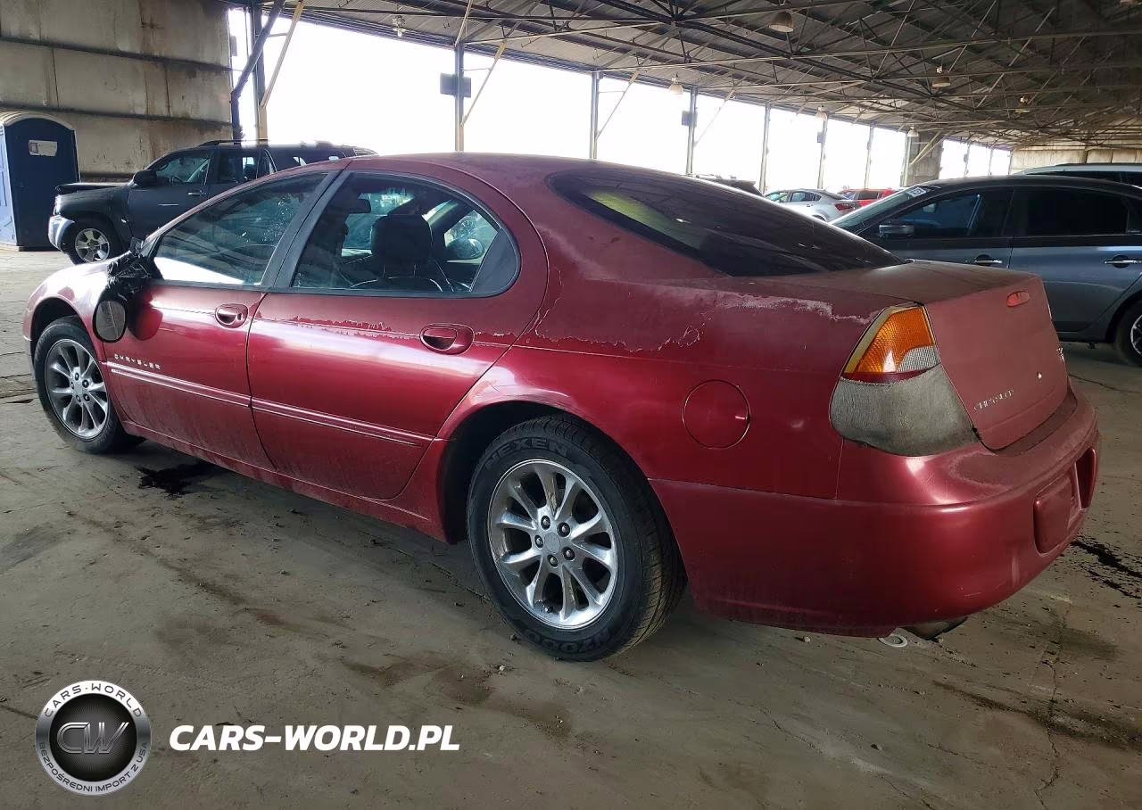 1999 Chrysler 300M VIN:2C3HE66G4XH737191 - 2