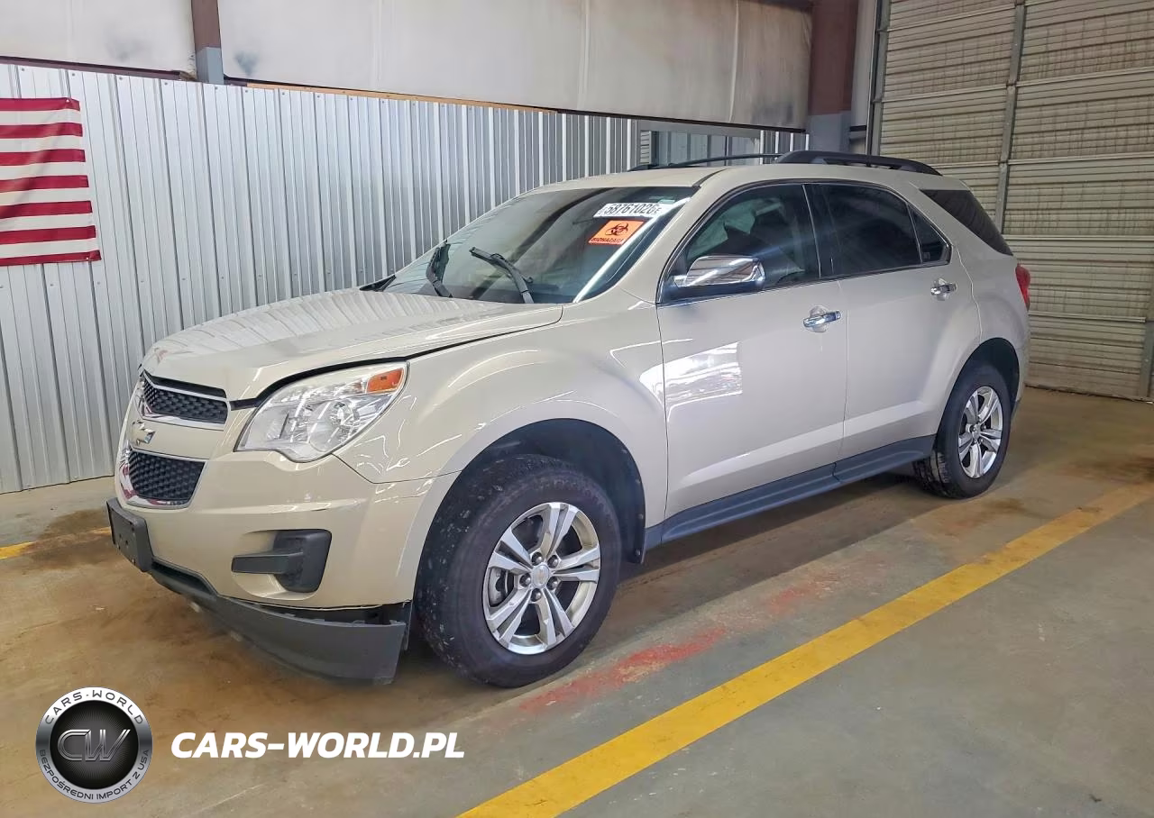2012 Chevrolet Equinox Lt – zdjęcie 1 z 13