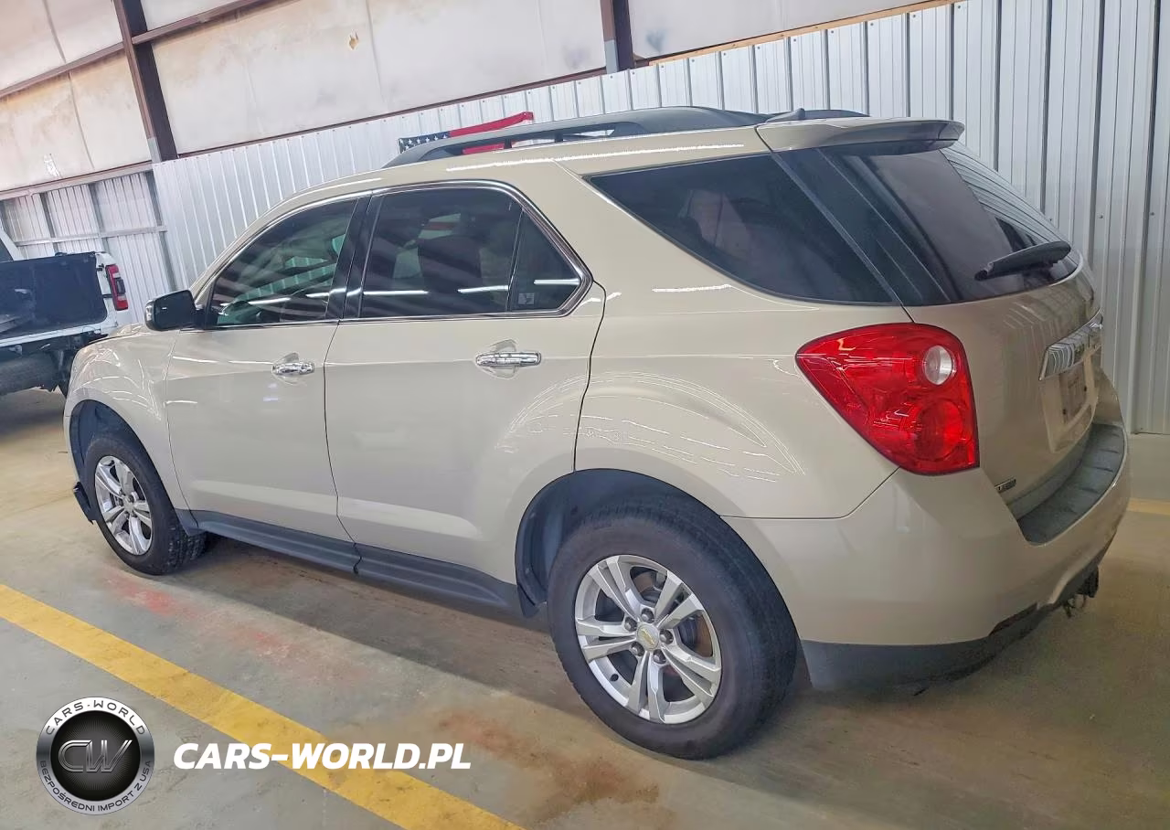 2012 Chevrolet Equinox Lt VIN:2GNALDEK1C1210202 - 2
