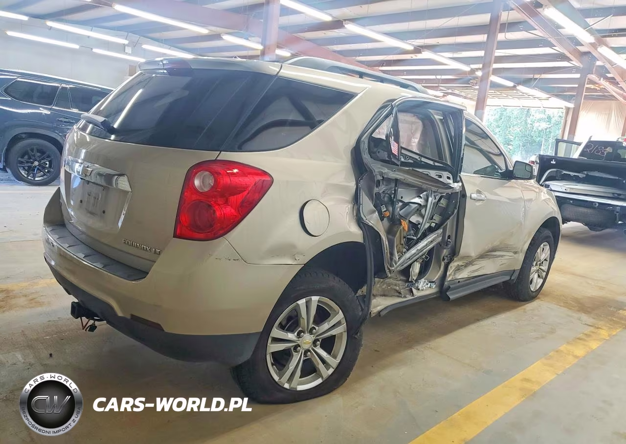 2012 Chevrolet Equinox Lt VIN:2GNALDEK1C1210202 - 3