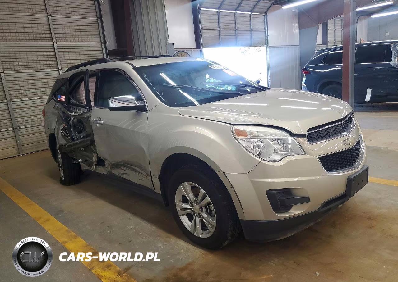 2012 Chevrolet Equinox Lt VIN:2GNALDEK1C1210202 - 4