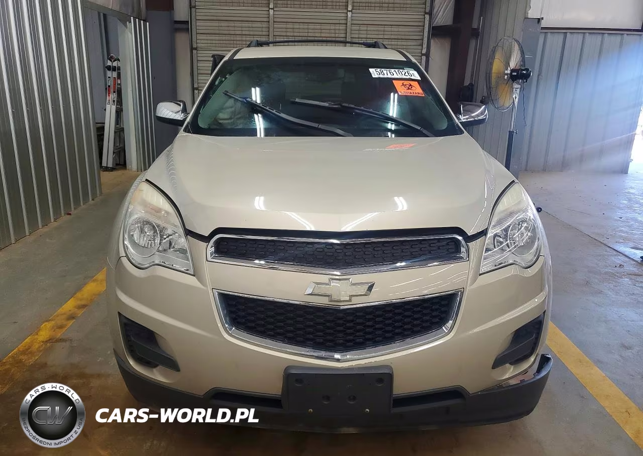 2012 Chevrolet Equinox Lt VIN:2GNALDEK1C1210202 - 5