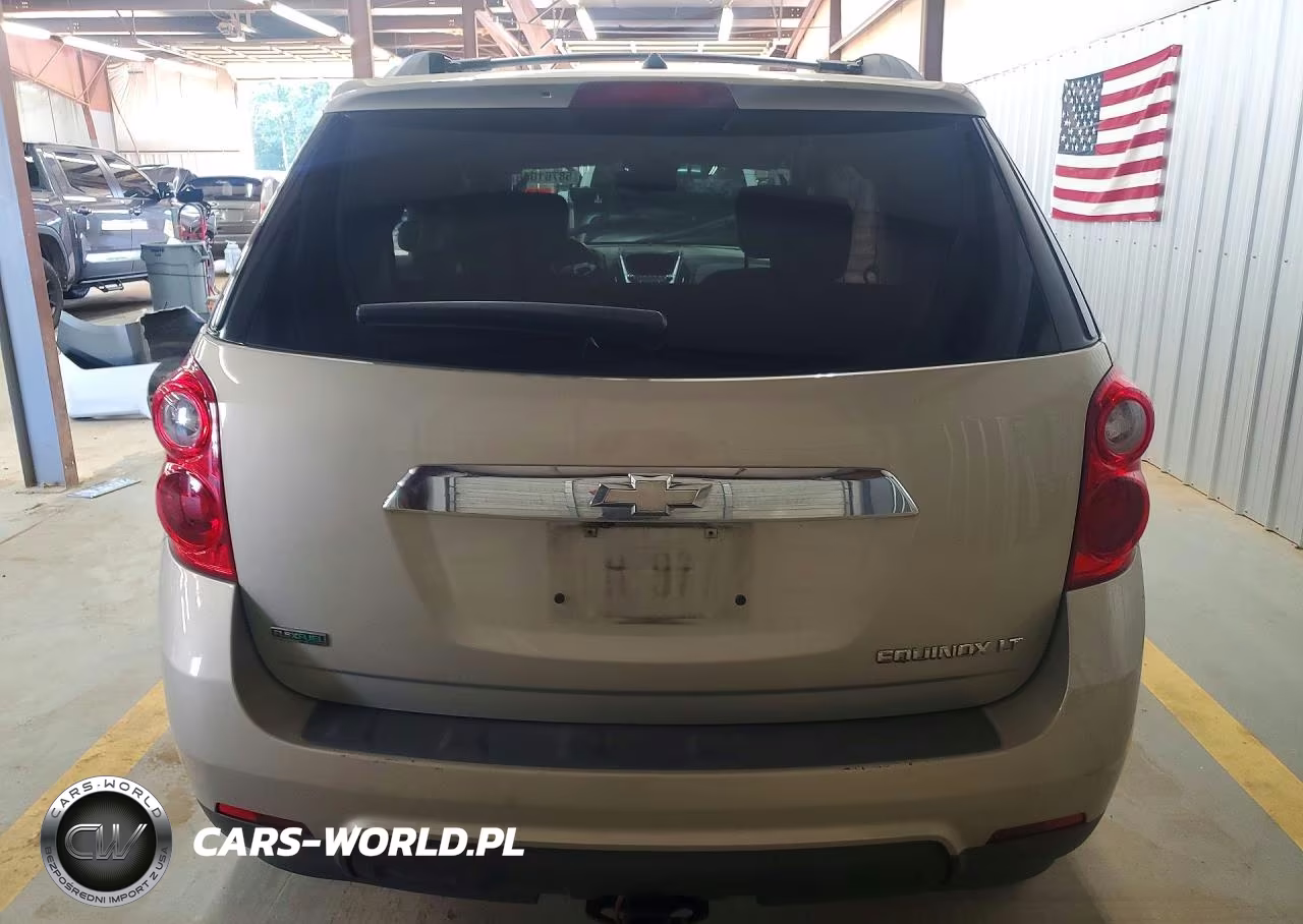 2012 Chevrolet Equinox Lt VIN:2GNALDEK1C1210202 - 6