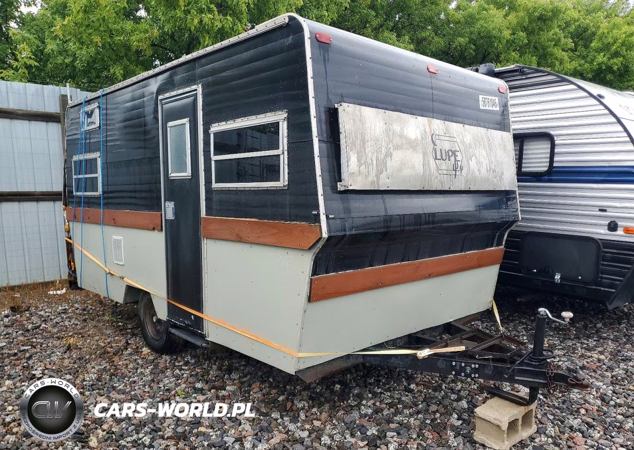 1972 Unk Trailr - Camper – zdjęcie 1 z 10