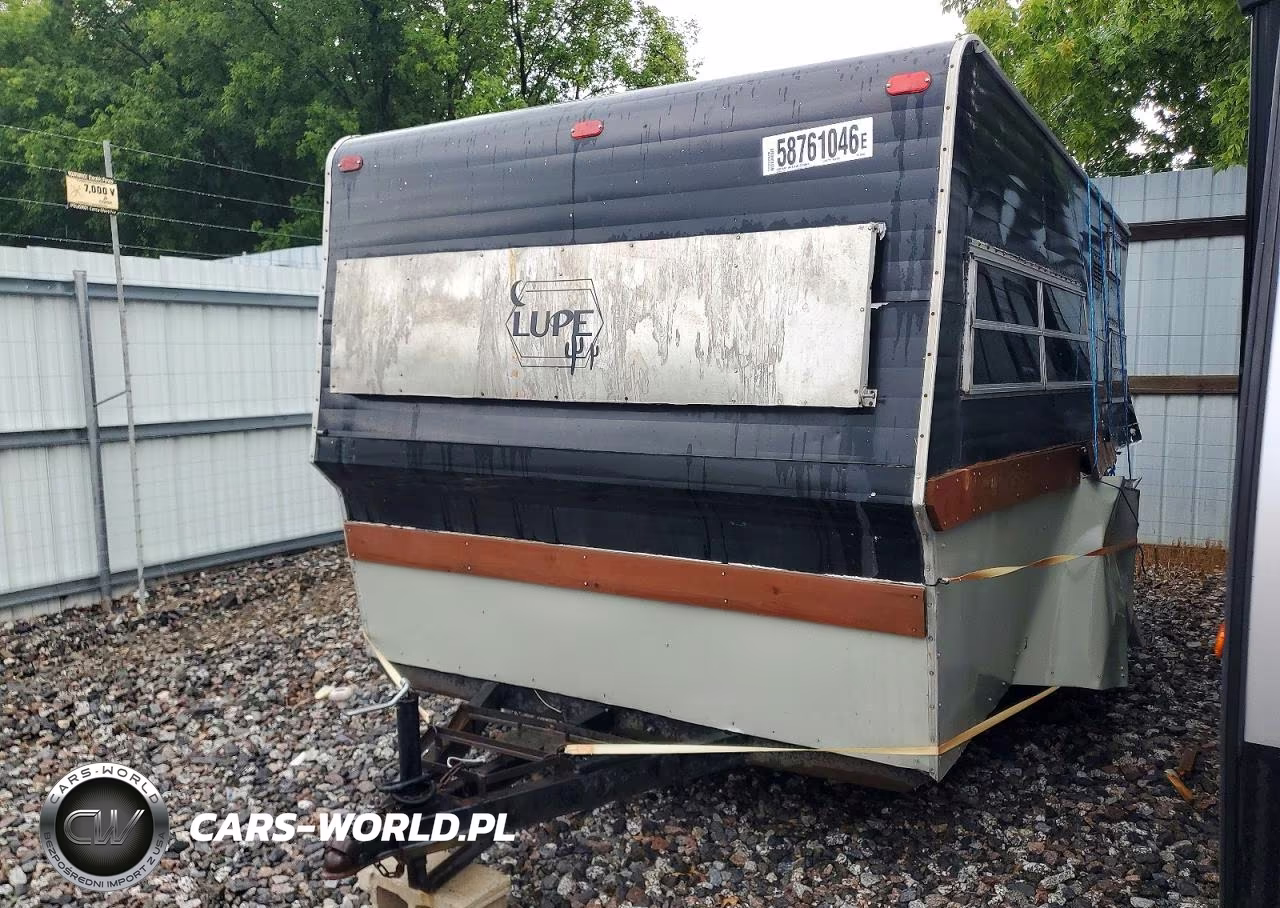 1972 Unk Trailr - Camper VIN:1M1642083 - 2