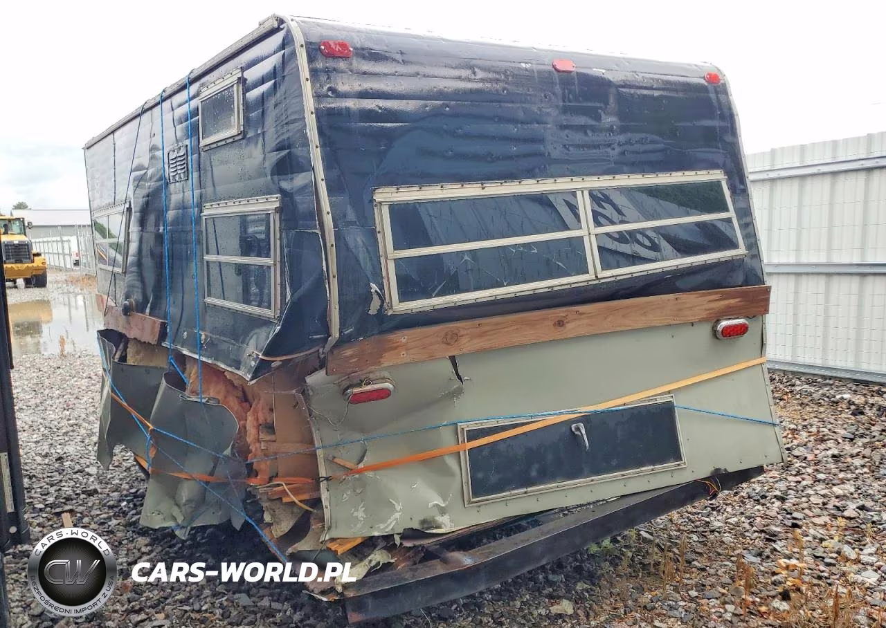 1972 Unk Trailr - Camper VIN:1M1642083 - 3