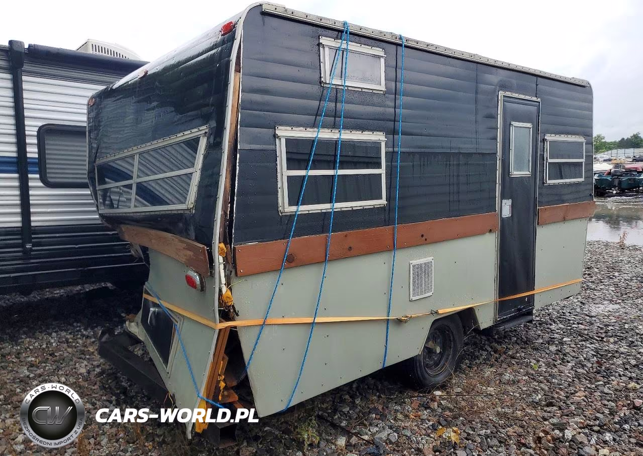 1972 Unk Trailr - Camper VIN:1M1642083 - 4