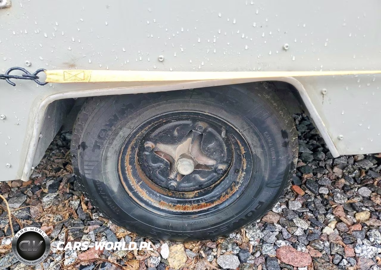 1972 Unk Trailr - Camper VIN:1M1642083 - 8