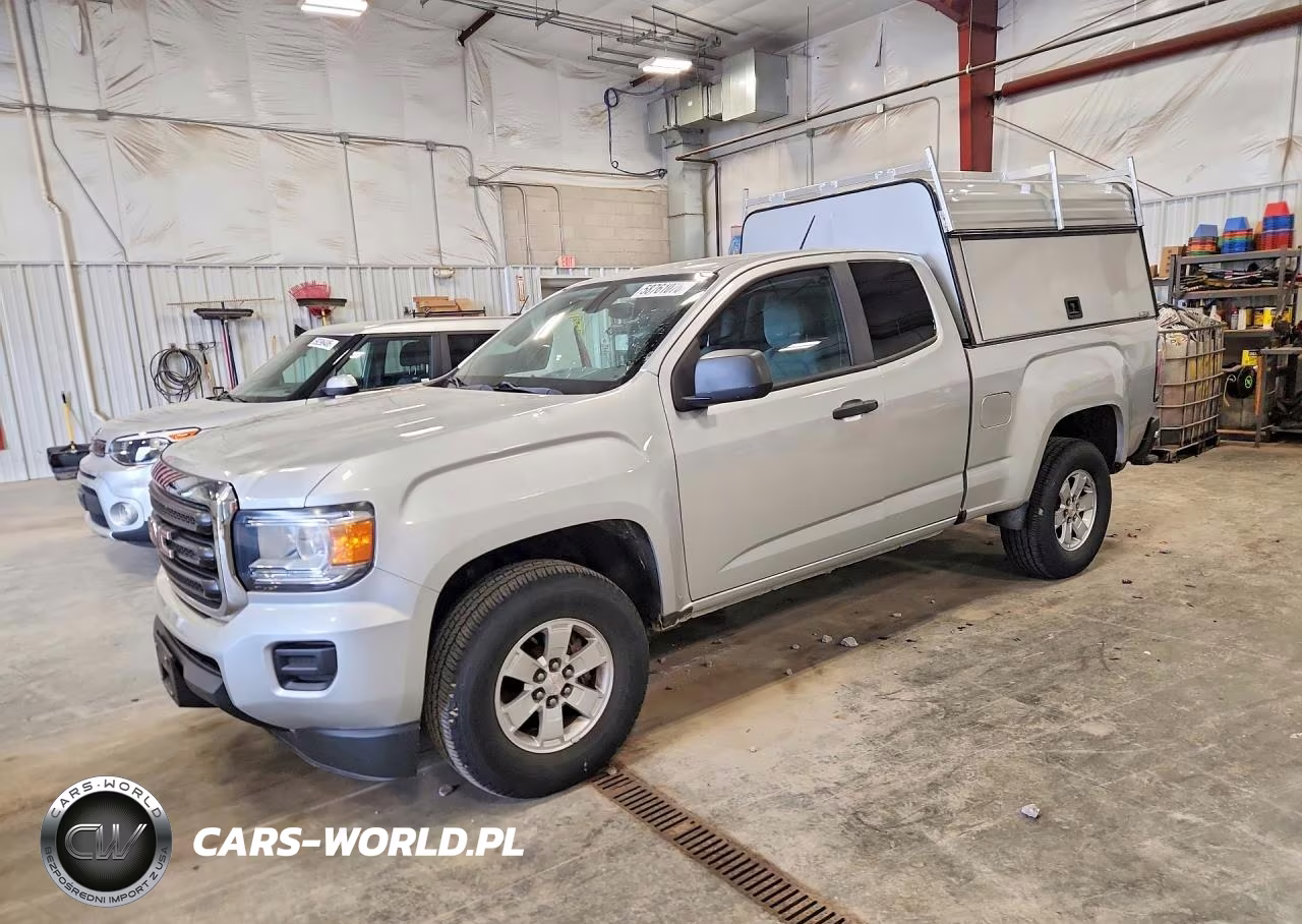 2020 GMC Canyon