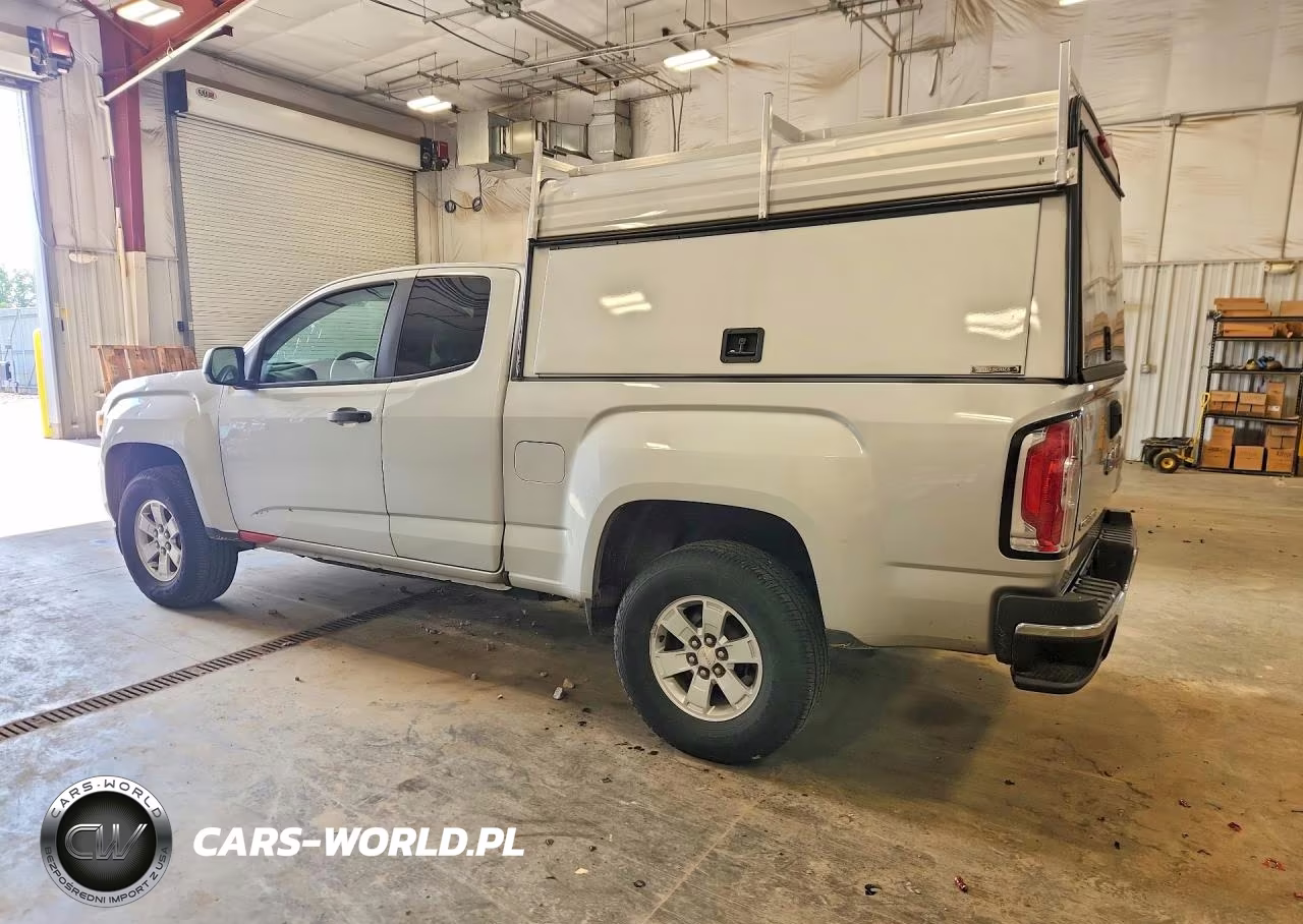 2020 GMC Canyon VIN:1GTH5BEA3L1204825 - 2
