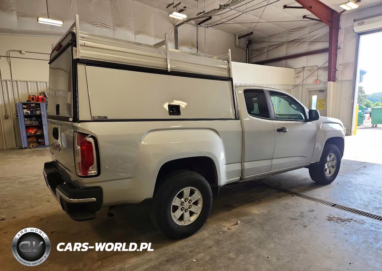 2020 GMC Canyon VIN:1GTH5BEA3L1204825 - 3
