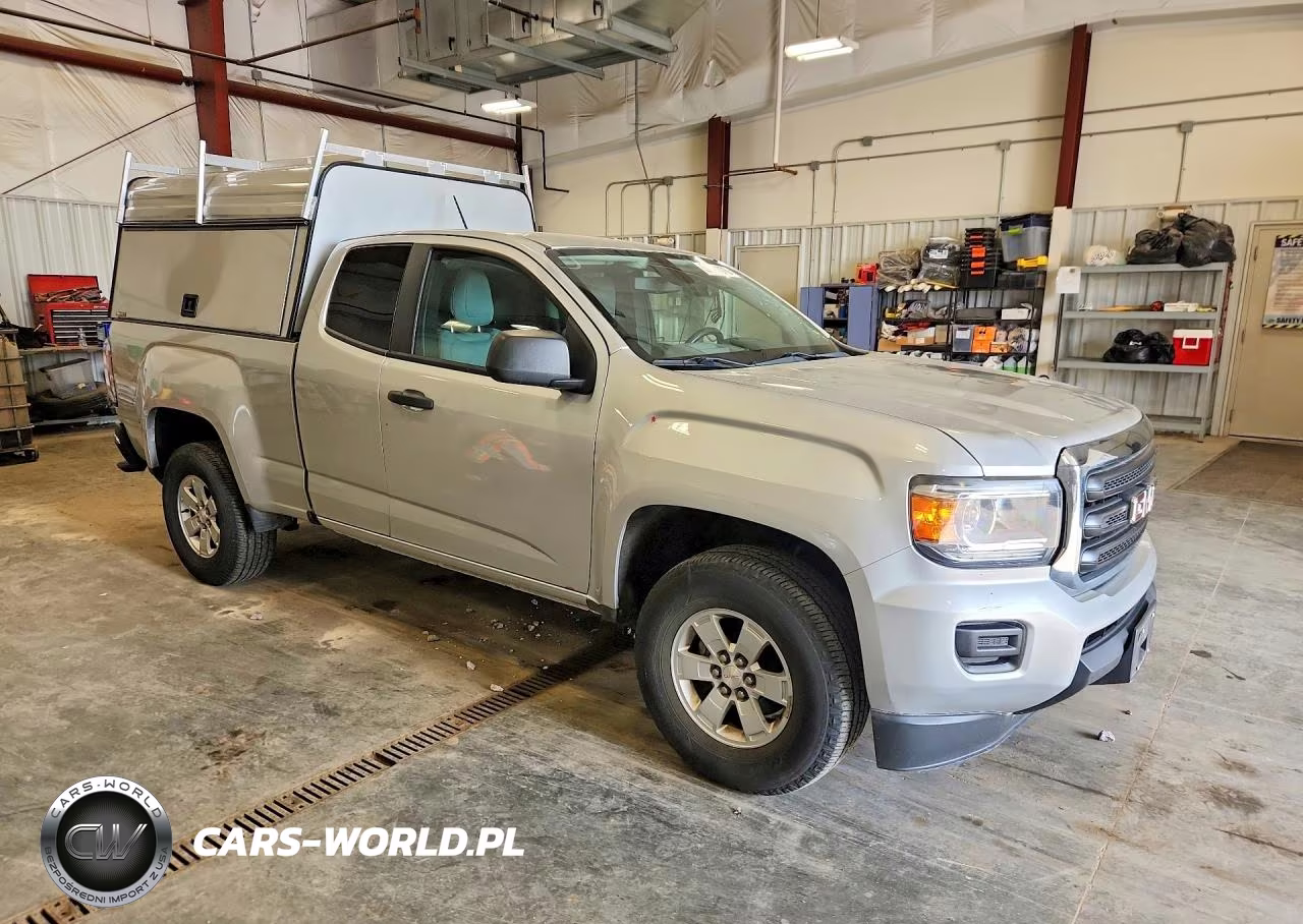 2020 GMC Canyon VIN:1GTH5BEA3L1204825 - 4