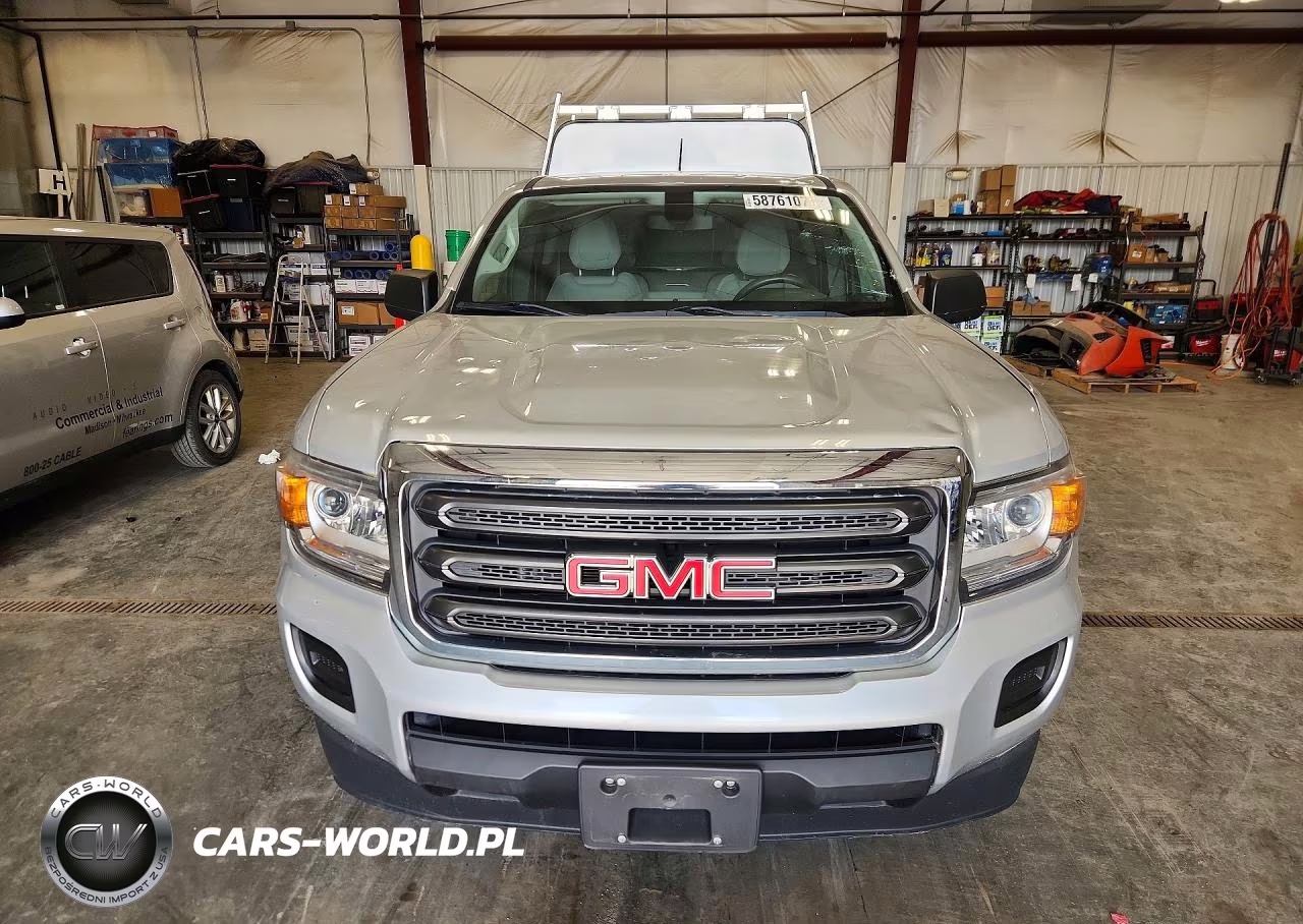2020 GMC Canyon VIN:1GTH5BEA3L1204825 - 5