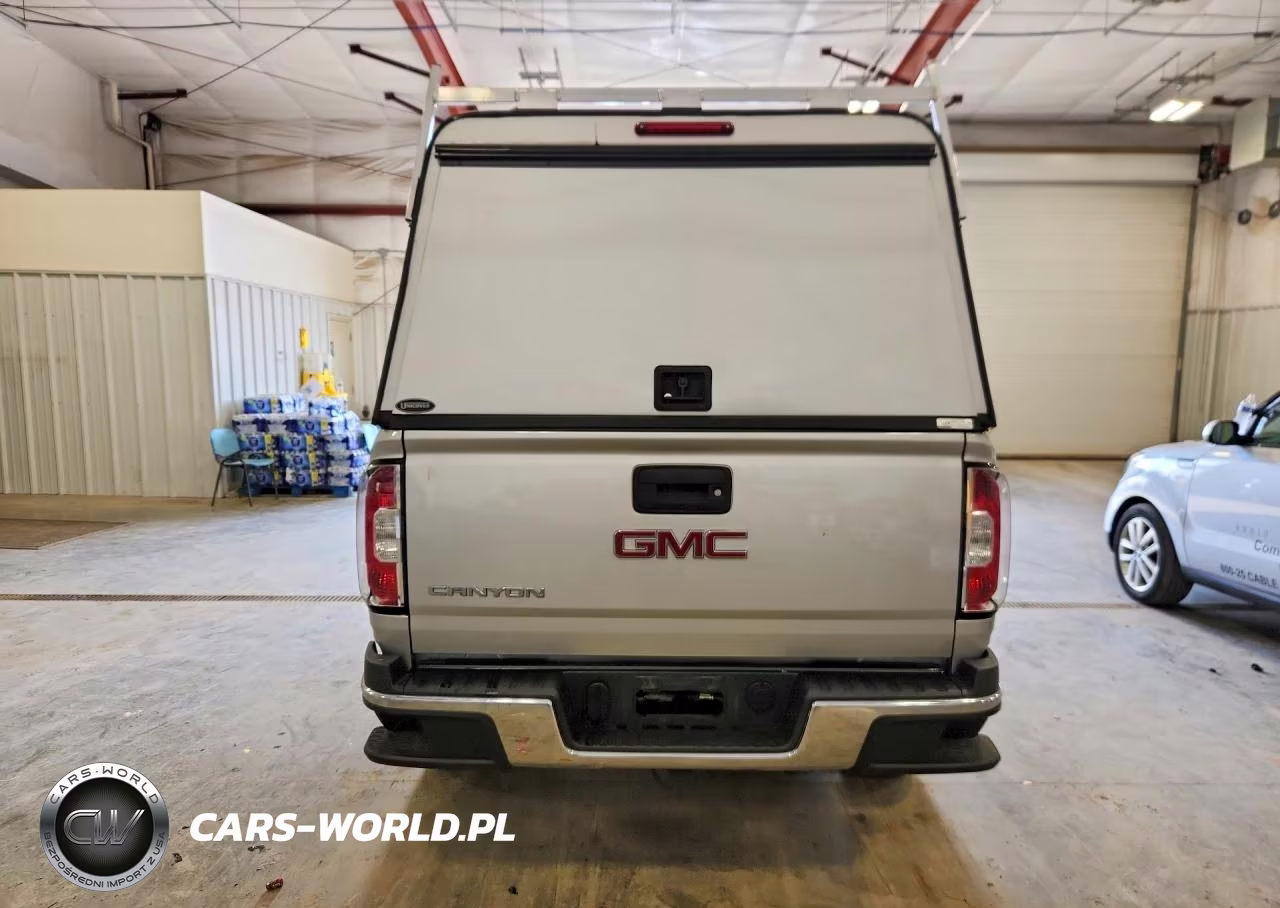 2020 GMC Canyon VIN:1GTH5BEA3L1204825 - 6