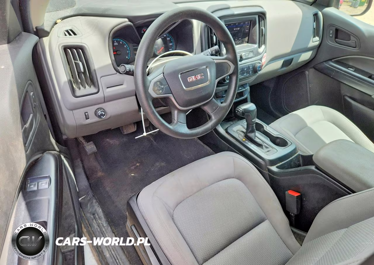 2020 GMC Canyon VIN:1GTH5BEA3L1204825 - 8