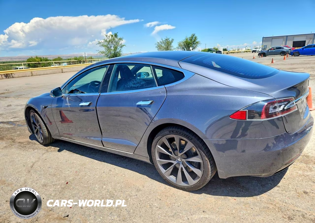 2021 Tesla Model S VIN:5YJSA1E20MF427773 - 2
