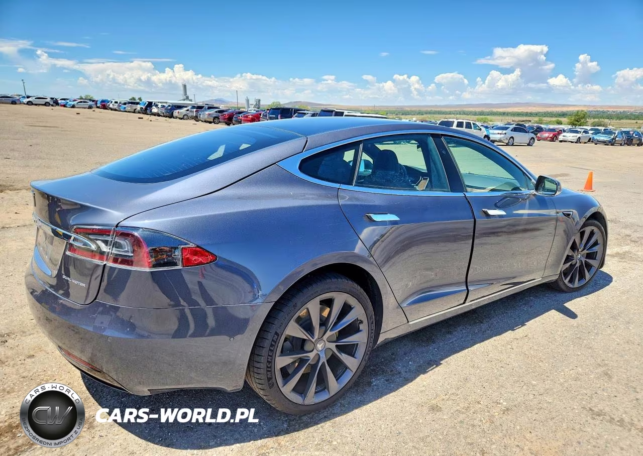 2021 Tesla Model S VIN:5YJSA1E20MF427773 - 3