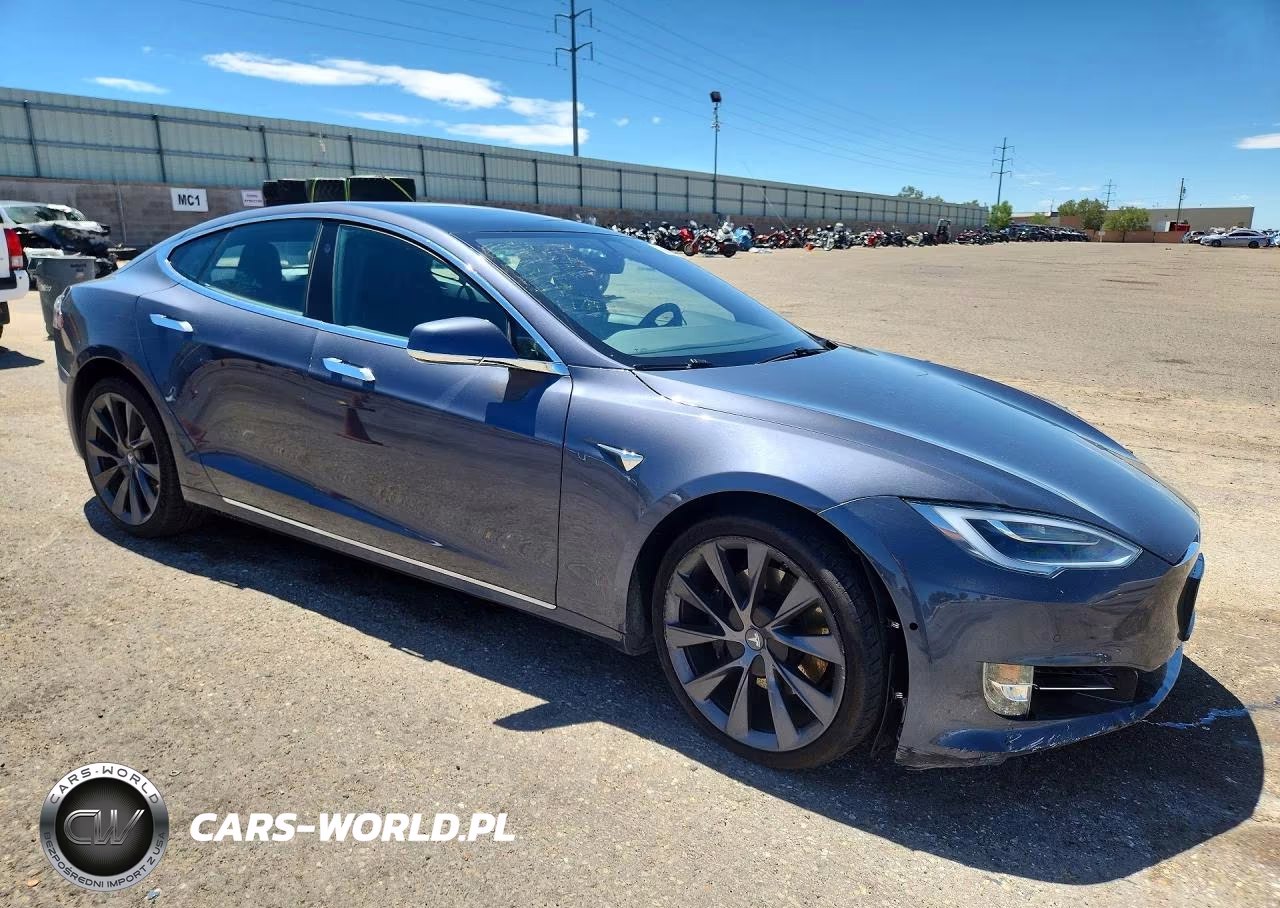 2021 Tesla Model S VIN:5YJSA1E20MF427773 - 4