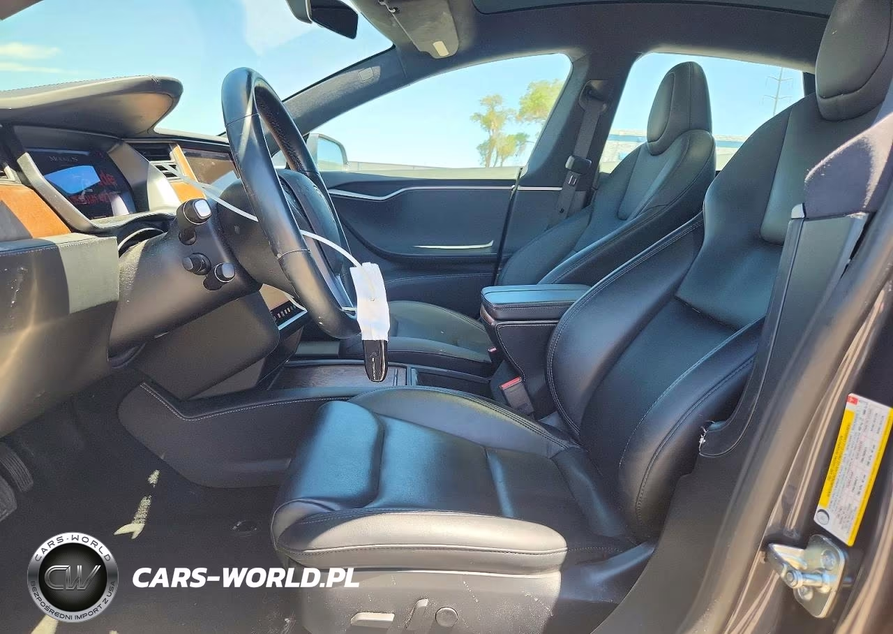 2021 Tesla Model S VIN:5YJSA1E20MF427773 - 7