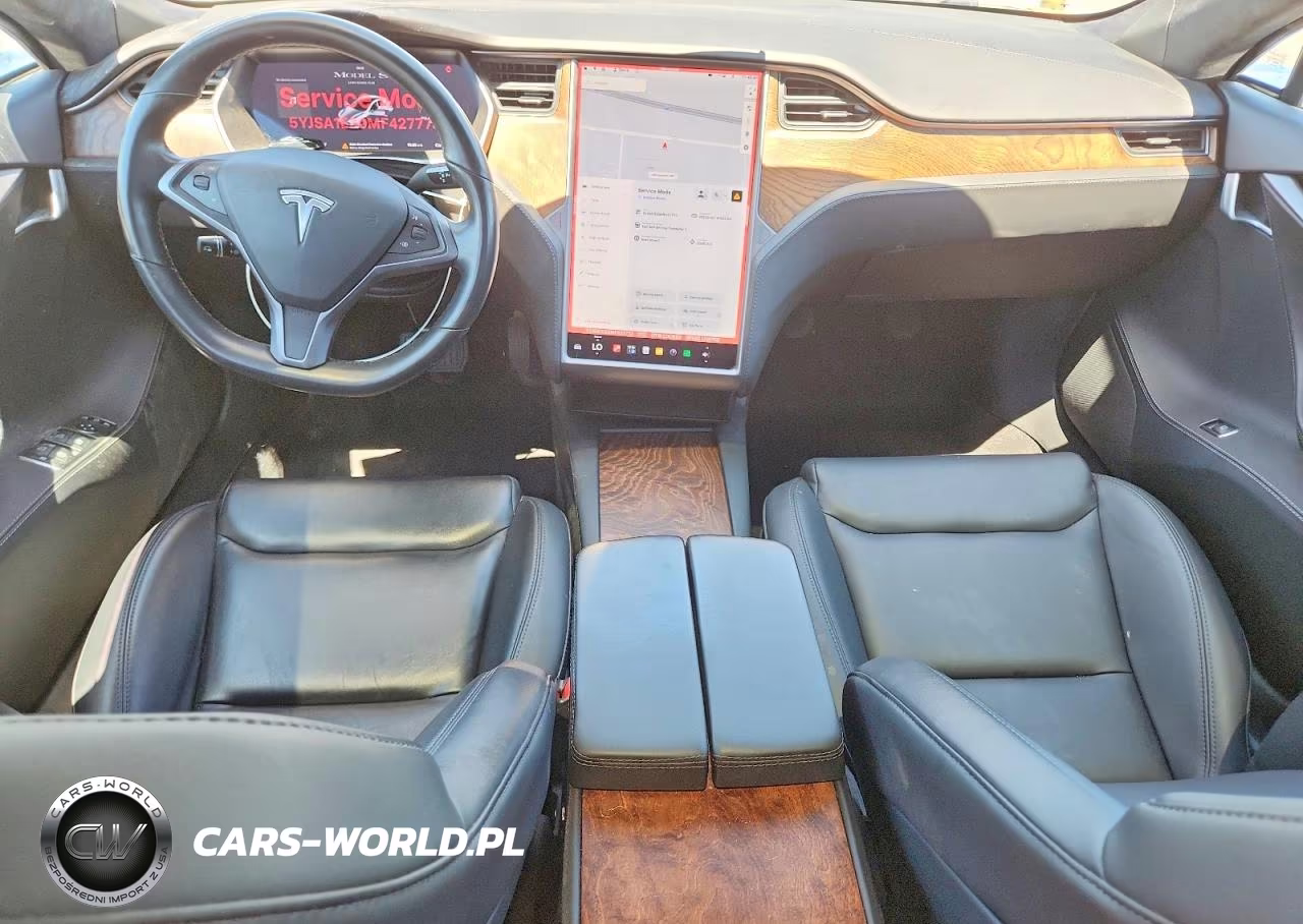 2021 Tesla Model S VIN:5YJSA1E20MF427773 - 8