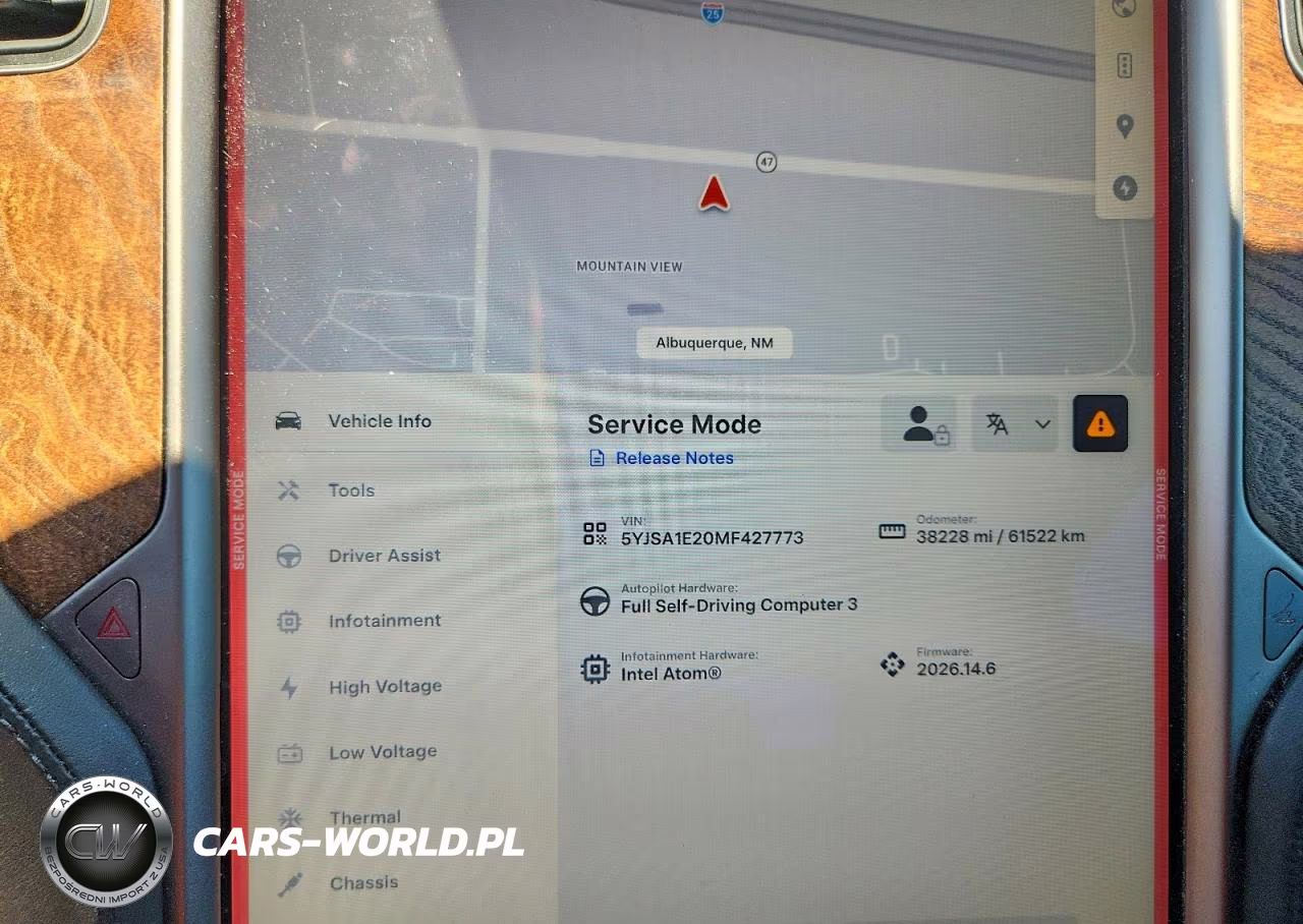 2021 Tesla Model S VIN:5YJSA1E20MF427773 - 9