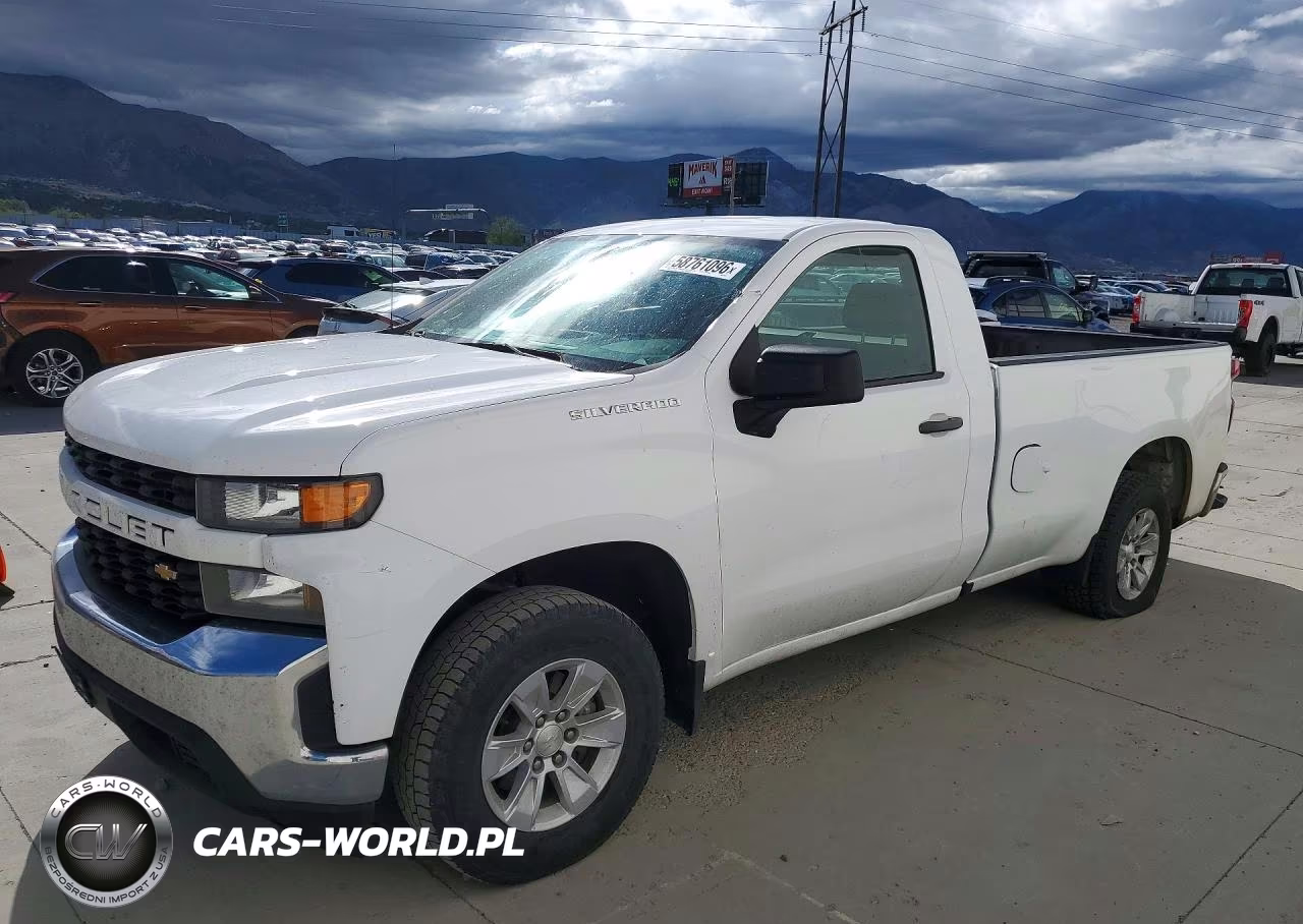 2019 Chevrolet Silverado C1500 – zdjęcie 1 z 12