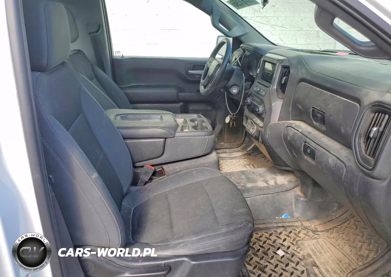 2019 Chevrolet Silverado C1500 VIN:3GCNWAEF3KG194593 - 10