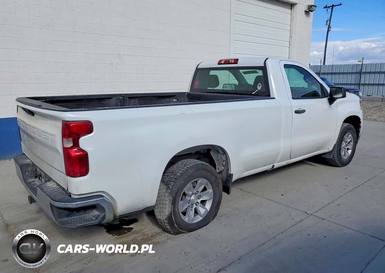 2019 Chevrolet Silverado C1500 VIN:3GCNWAEF3KG194593 - 3