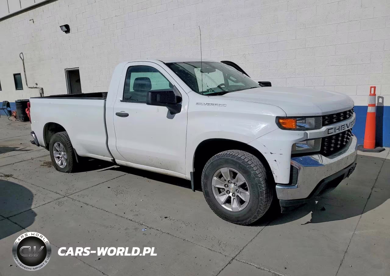 2019 Chevrolet Silverado C1500 VIN:3GCNWAEF3KG194593 - 4