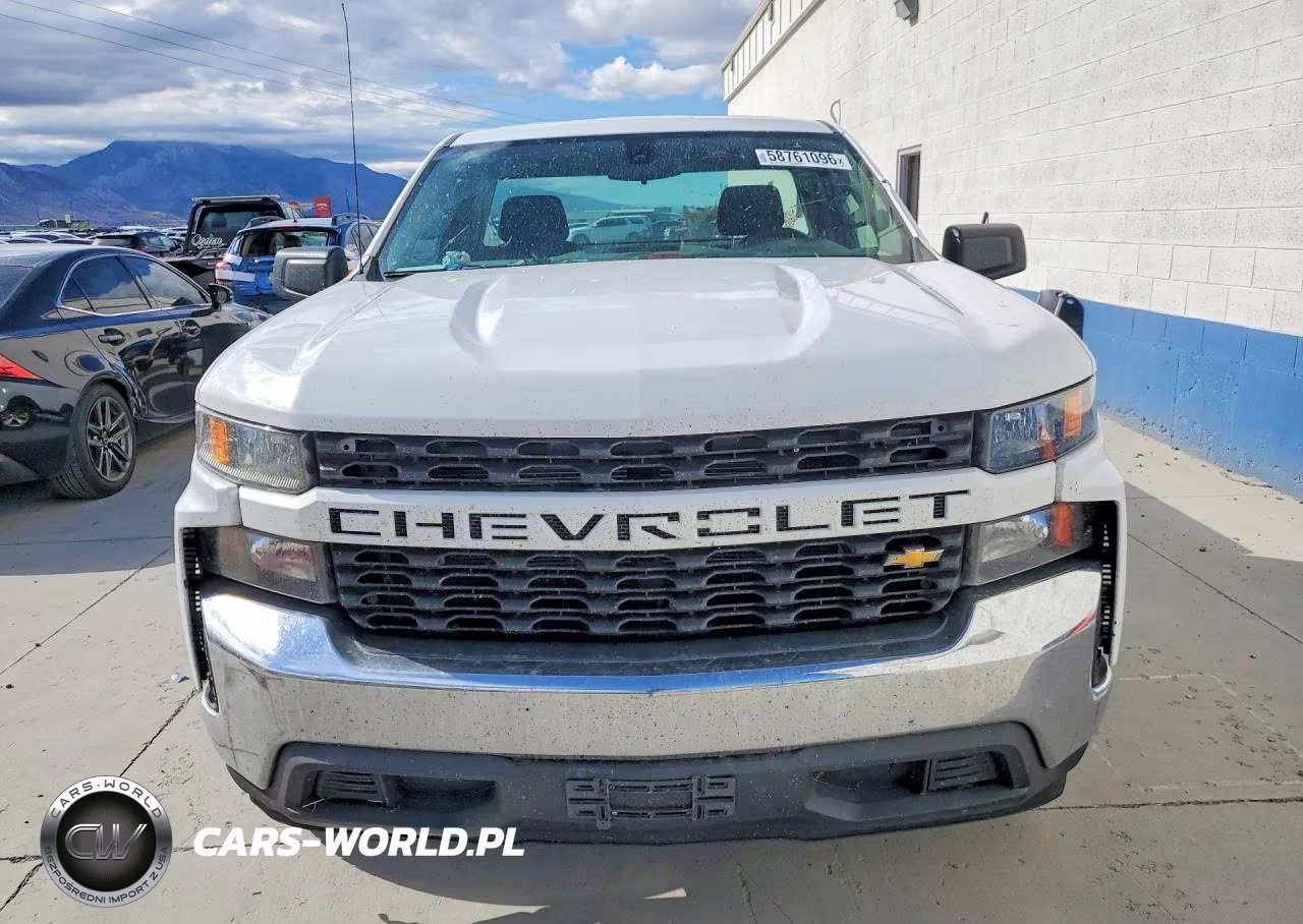 2019 Chevrolet Silverado C1500 VIN:3GCNWAEF3KG194593 - 5