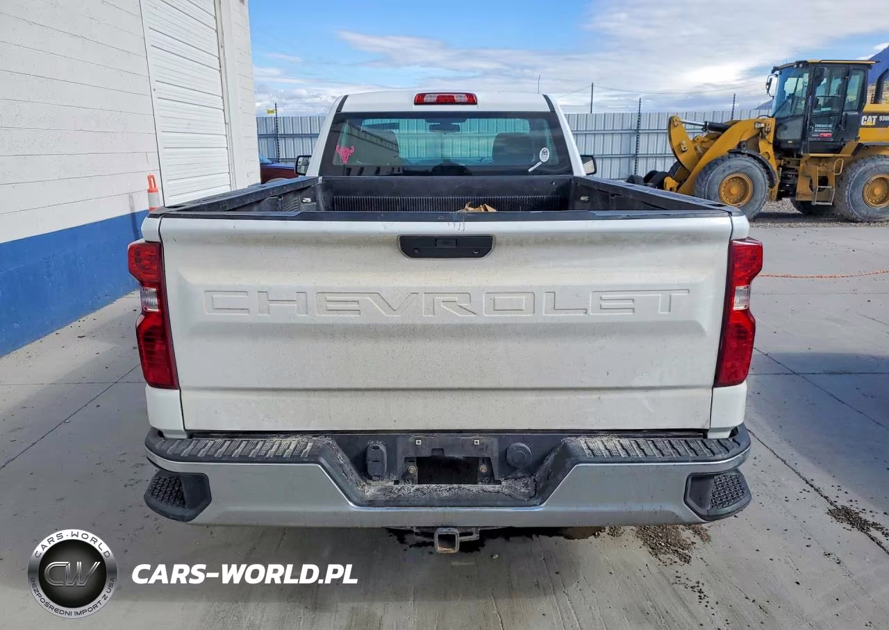 2019 Chevrolet Silverado C1500 VIN:3GCNWAEF3KG194593 - 6