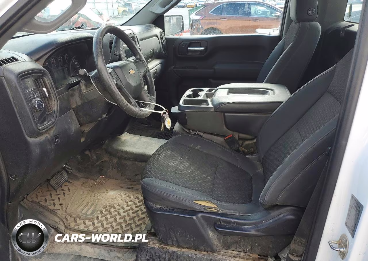 2019 Chevrolet Silverado C1500 VIN:3GCNWAEF3KG194593 - 7
