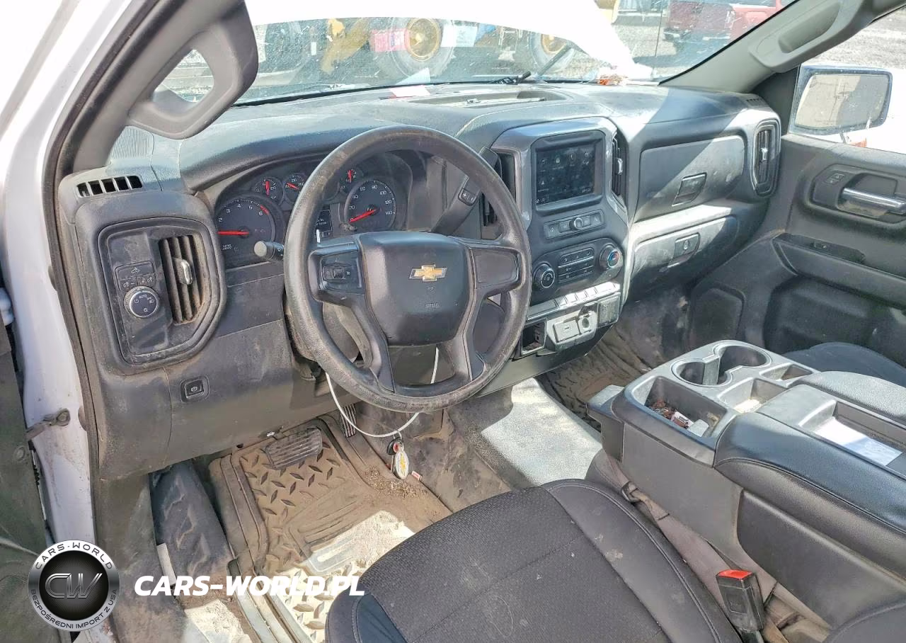 2019 Chevrolet Silverado C1500 VIN:3GCNWAEF3KG194593 - 8